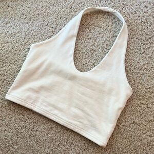 brandy melville alexis halter top (NWOT)